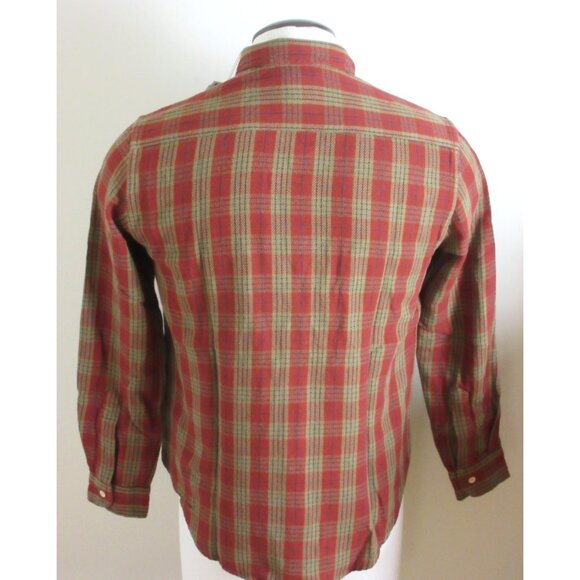 Levi's Strauss Men's Authentic Western Wear button Up Vintage Flannel Shirt NWT - Picture 4 of 10